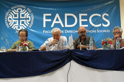 LOS VEINTE AÑOS DE LA REFORMA CONSTITUCIONAL HABILITARON A UN DEBATE DE IDEAS EN LA FADECS